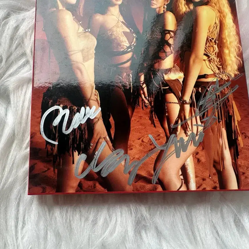 [BUNJANG] Kiss Of Life Signed Album / 키스오브라이프 Kiss Of Life 친필 싸인 앨범