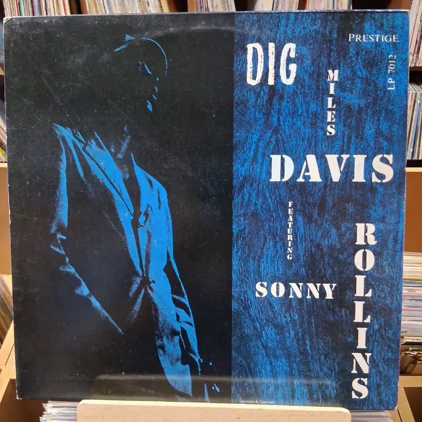 [BUNJANG] Miles Davis Sonny Rollins DIG Prestige 7012 LP / 민트 재즈 마일스 데이비스 쏘니 롤린스 DIG LP 할인