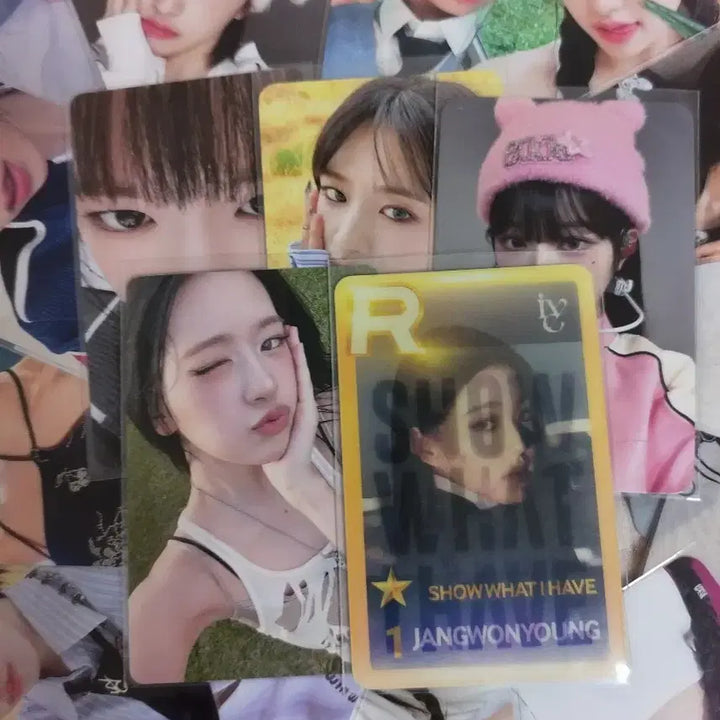[BUNJANG] IVE "Lucky Draw" Photocard Bundle Set / 공방,얼빡,돼햄녕 있음)아이브 포카 공개구성 대혜자 랜포 !