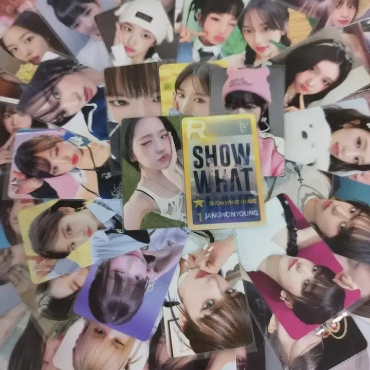 [BUNJANG] IVE "Lucky Draw" Photocard Bundle Set / 공방,얼빡,돼햄녕 있음)아이브 포카 공개구성 대혜자 랜포 !