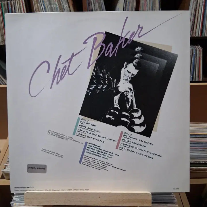 [BUNJANG] Chet Baker Sings Again Import LP / 희귀 인기 민트 재즈 쳇 베이커 수입 LP 할인