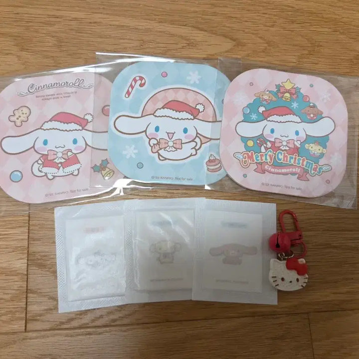 [BUNJANG] Sanrio Cinnamoroll &amp; Hello Kitty Cafe Merchandise Bundle / 일괄처분 산리오일괄 시나모롤카페씰 띠부씰 산리오씰 헬로키티키링 코스터