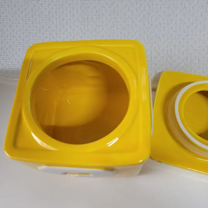 [BUNJANG] Nintendo Mario Question Mark Canister Ceramic / 닌텐도 마리오 물음표 캐니스터