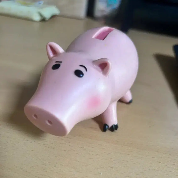 [BUNJANG] Toy Story Hamburger Piggy Bank Figure / 토이스토리 햄버그 저금통 피규어