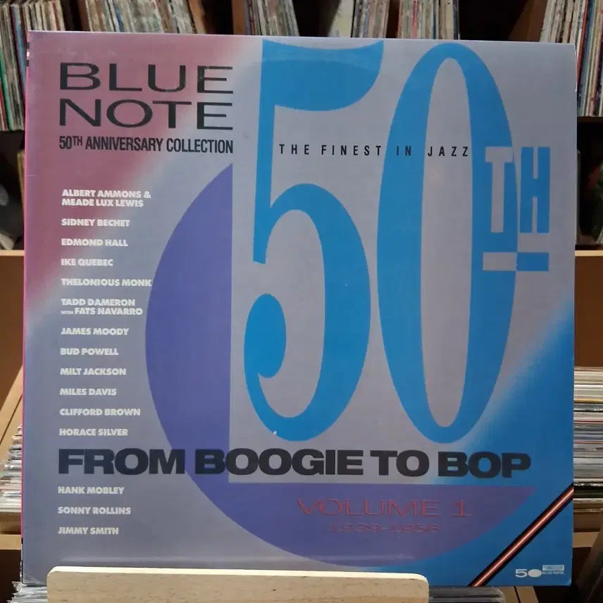[BUNJANG] Blue Note 50th Anniversary Jazz Collection Vol. 1 Double LP / 민트급 블루노트 50주년 기념 재즈 컬렉션 1집 더블 LP