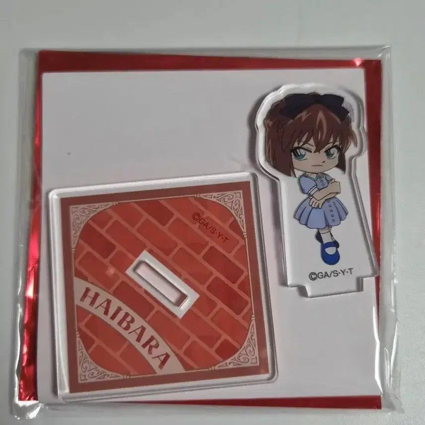 [BUNJANG] Detective Conan Conan Cafe Haibara Acrylic Stand / 명탐정코난 코난카페 하이바라 아크릴 스탠드