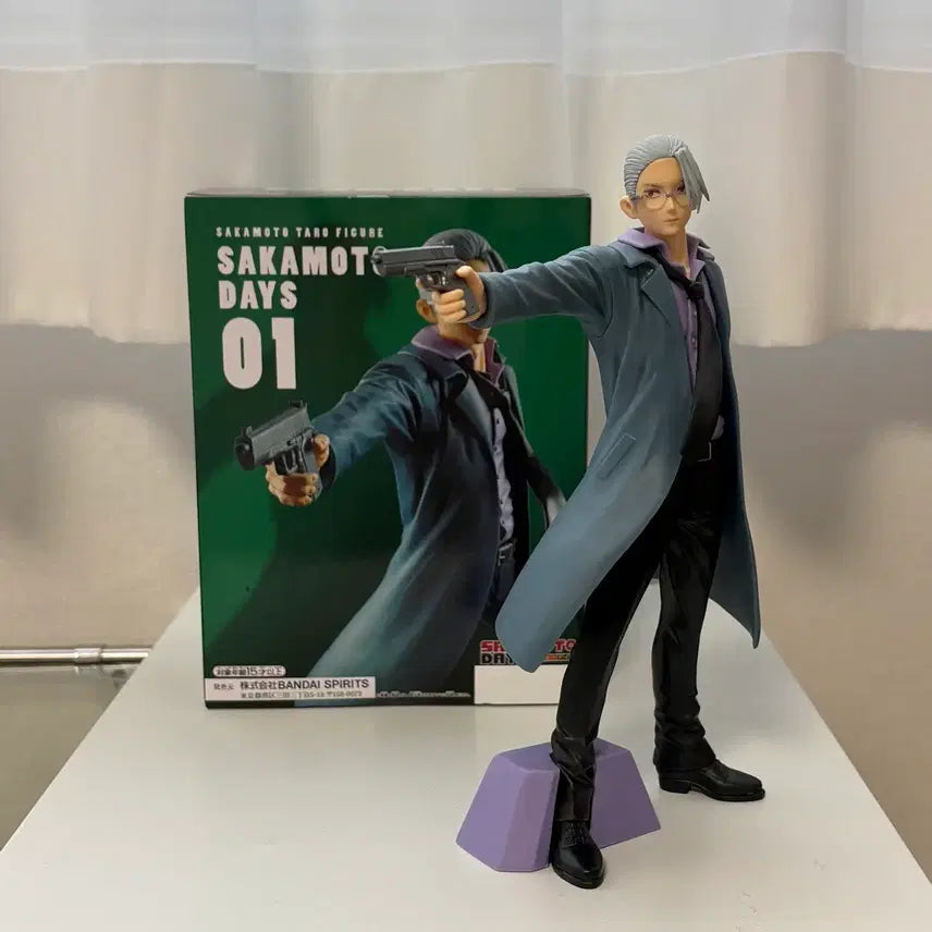 [BUNJANG] Banpresto Sakamoto Taro Figure / 반프레스토 사카모토데이즈 사카모토 타로 피규어