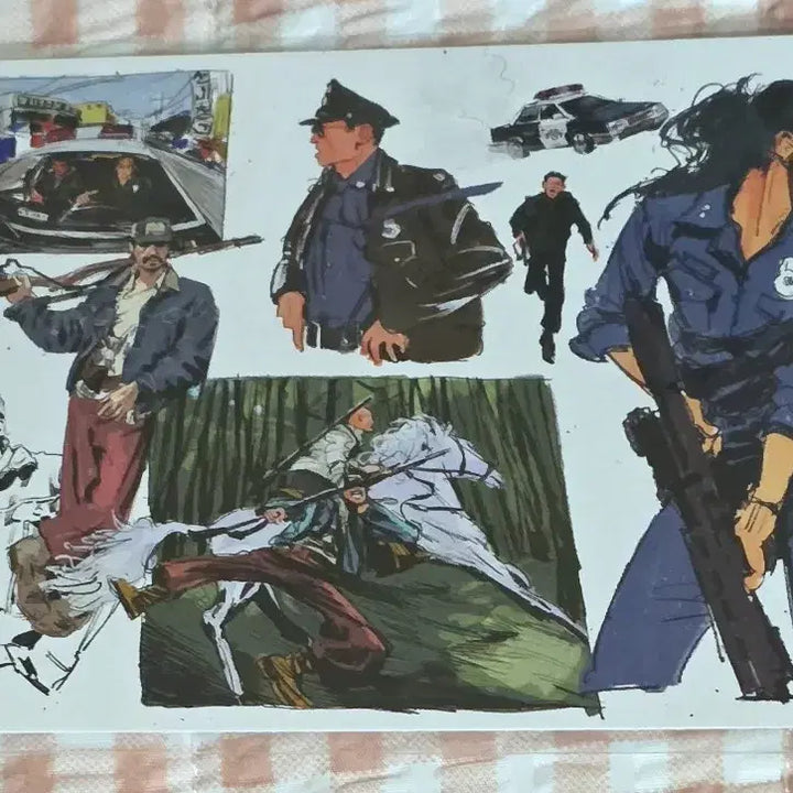 [BUNJANG] Hopp 8 Types Trading Cards + Illustration Postcard Set / 에어캡배송)양배 포함 호프 8종 트레이딩카드+일러스트엽서