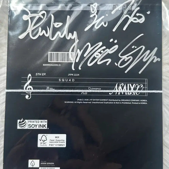 [BUNJANG] NMIXX Official Autographed &