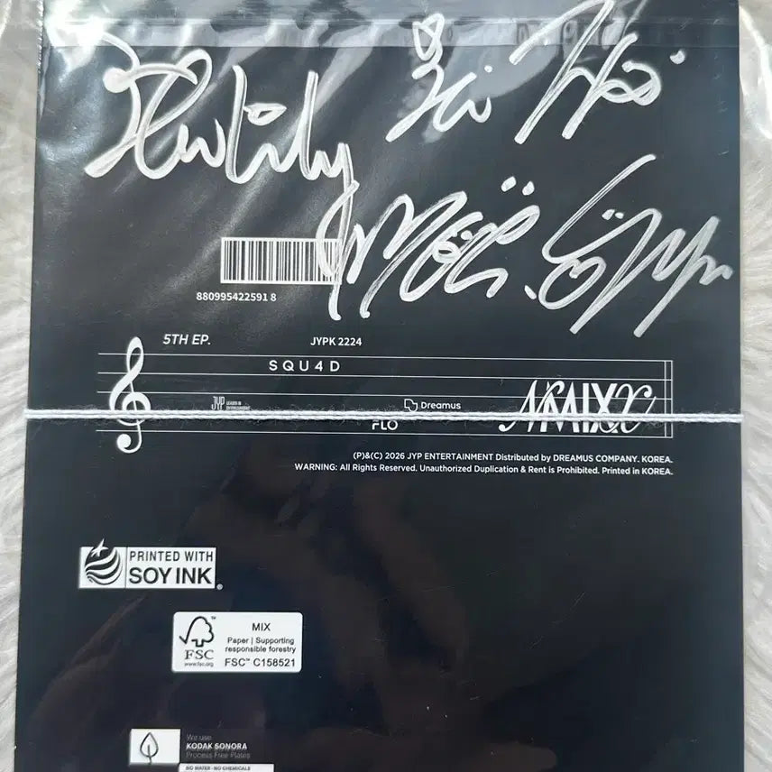 [BUNJANG] NMIXX Official Autographed &