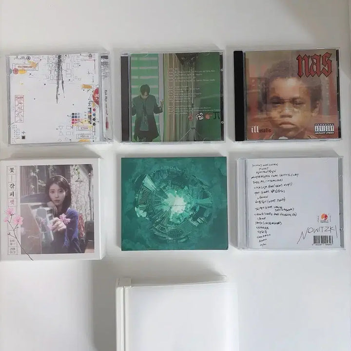 [BUNJANG] Bundle Set of 15 Music CDs (IU, Beenzino, JUSTHIS, etc.) / 음악 CD 앨범 15장 일괄 판매합니다. (아이유, 빈지노, 저스디스 등)