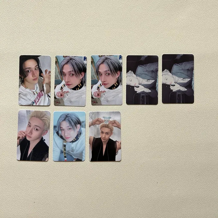 [BUNJANG] Stray Kids Bang Chan Photocard + ID Photo Set / 스트레이키즈 방찬 포토카드+증명사진 set