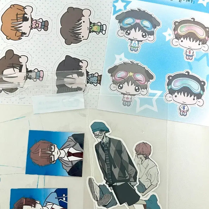 [BUNJANG] BOYNEXTDOOR Jinjer Kim Bo-jjon Liu Myung Jae-hyun Tae San Unhak Lee Han Sung-ho Bundle Set Photocard Set / 일괄) 보넥도 비공굿 스티커 진저 김부쫀 리우 명재현 태산 운학 이한 성호 포카