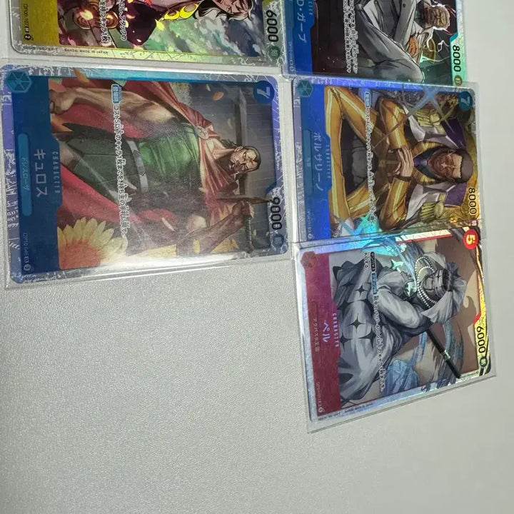 [BUNJANG] One Piece Card Japanese SR Card / 원피스카드 일본판 sr카드 판매