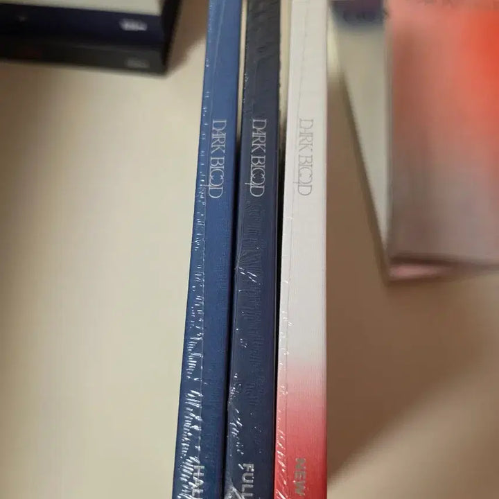 [BUNJANG] ENHYPEN DARK BLOOD Sealed Album Set / ENHYPEN 엔하이픈 DARK BLOOD 미개봉앨범