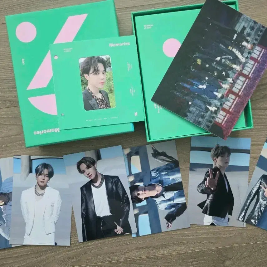 [BUNJANG] BTS Memories 2020 Blu-ray Jimin Photocard / 방탄소년단 BTS 메모리즈 2020 블루레이 지민포카 포함