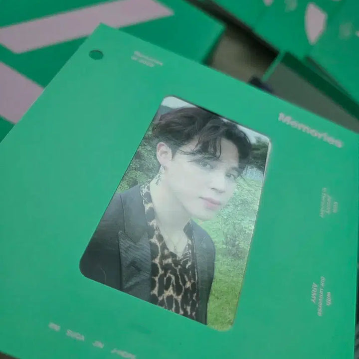 [BUNJANG] BTS Memories 2020 Blu-ray Jimin Photocard / 방탄소년단 BTS 메모리즈 2020 블루레이 지민포카 포함
