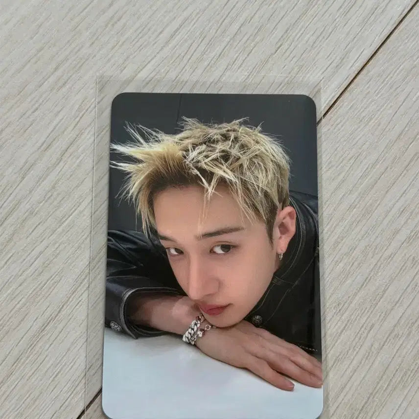 [BUNJANG] Stray Kids Bang Chan This and That Popup Lucky Draw Photocard / 스트레이키즈 스키즈 디스앤댓 팝업 3만원 구매 특전 방찬 포카