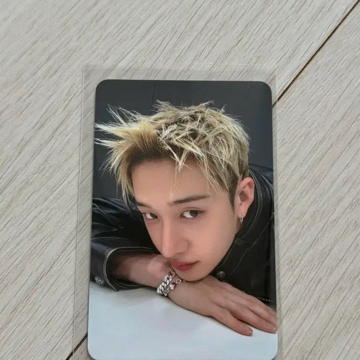 [BUNJANG] Stray Kids Bang Chan This and That Popup Lucky Draw Photocard / 스트레이키즈 스키즈 디스앤댓 팝업 3만원 구매 특전 방찬 포카