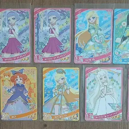 [BUNJANG] Secret: IF - Ring Set 1, 5, 6 (3-Star, 2-Star Cards) / 비밀의 아이프리 링1탄,6탄,5탄 3성 2성 카드 판매합니다