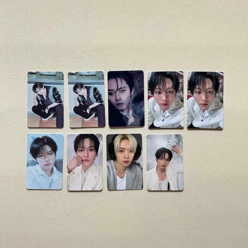 [BUNJANG] Stray Kids Lee Know Photocard + ID Photo Set / 스트레이키즈 리노 포토카드+증명사진 set