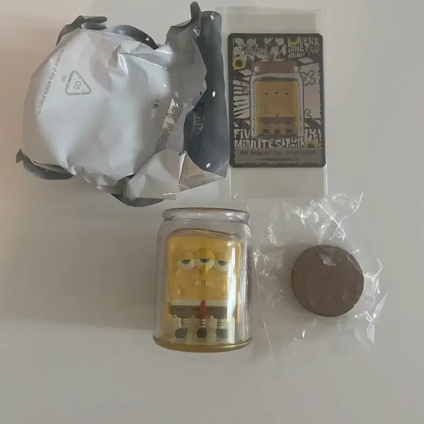 [BUNJANG] Pop Mart SpongeBob Secret Figure (Unsealed) / 개봉) 팝마트 스폰지밥 시크릿