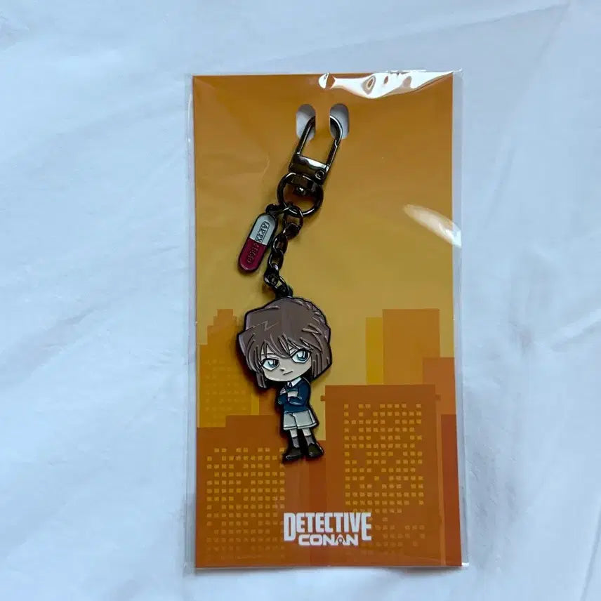 [BUNJANG] Detective Conan Vermouth Haibara Ai Metal Keyring / 명탐정 코난 cgv 홍장미 장미 하이바라 메탈키링