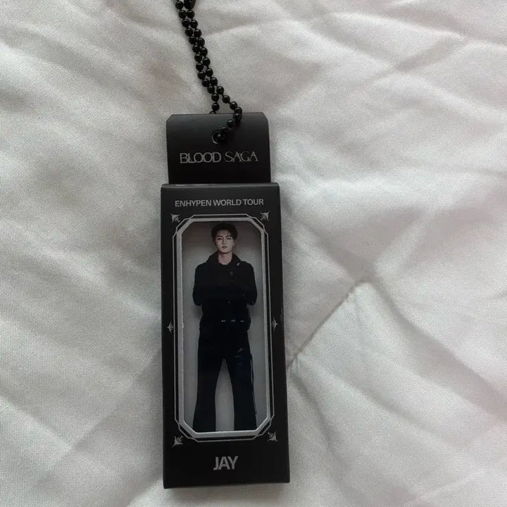 [BUNJANG] ENHYPEN Blood &amp; Water Lucky Draw Keyring JAY / 엔하이픈 블러드사가 럭키드로우 키링 제이