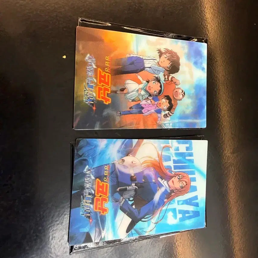 [BUNJANG] Detective Conan Lenticular Card Set / 코난 렌티큘러