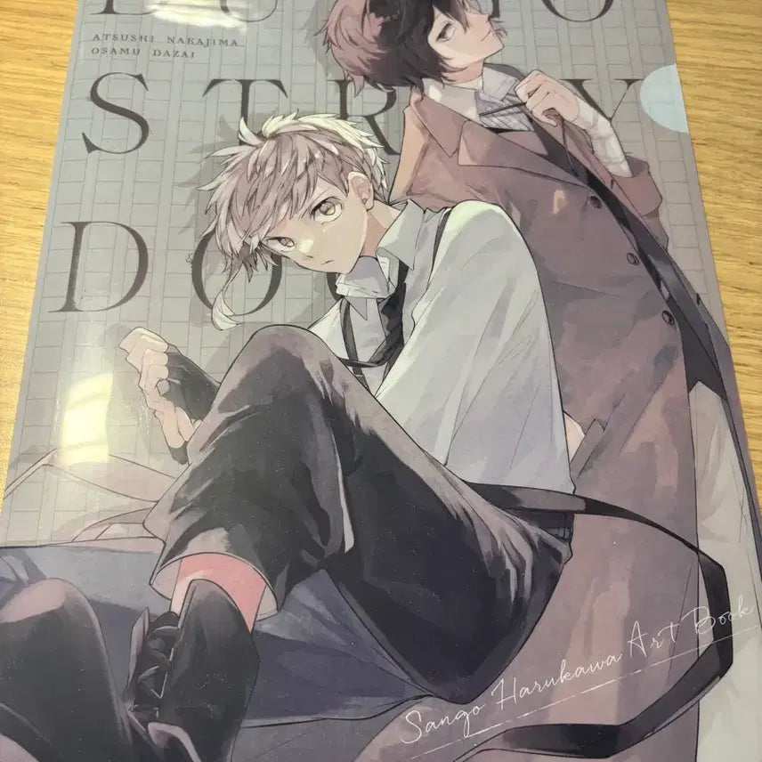 [BUNJANG] Bungo Stray Dogs File Dazai Osamu Nakajima Atsushi Harukawa 35 / 다자이 오사무 나카지마 아츠시 문스독 파일 하루카와35