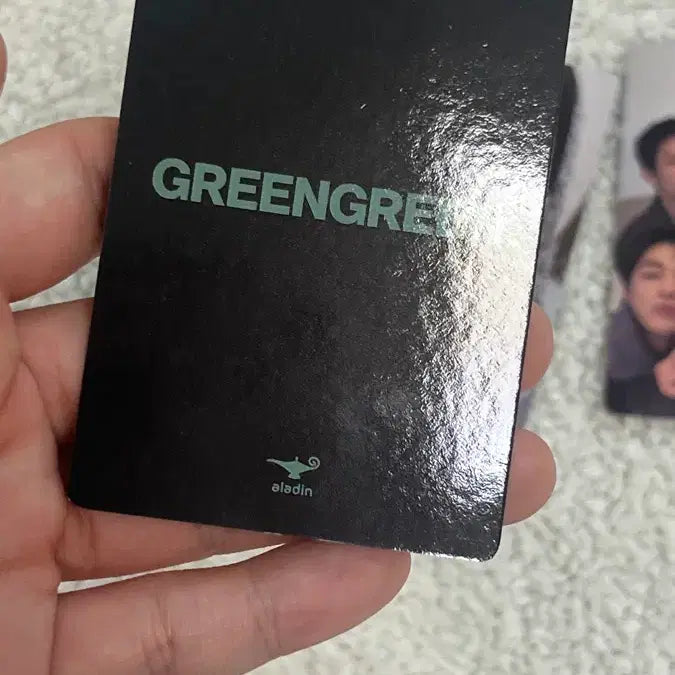 [BUNJANG] Cortez Aladdin Pre-order Bundle Set Group Photocard Set (Seonghyeon, Martin, Junghoon, James, Gunho) / 일괄) 코르티스 알라딘 예판 특전 단체 포카 성현 마틴 주훈 제임스 건호 바이닐 앨범