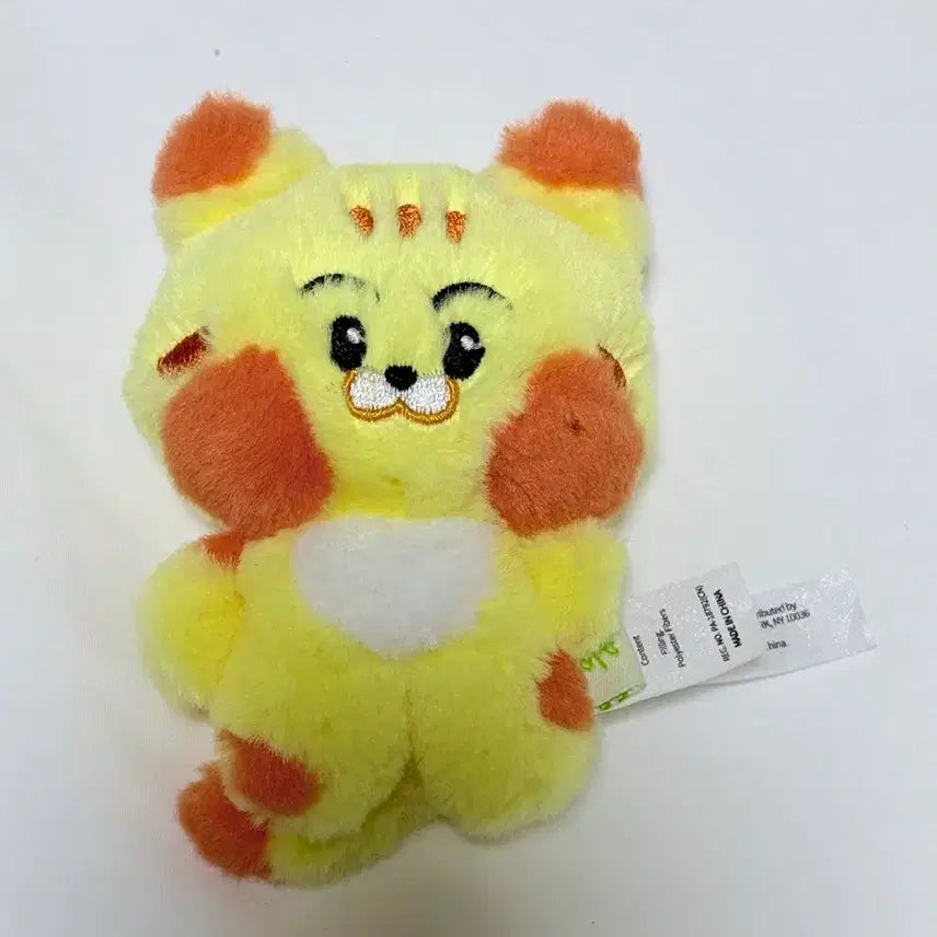[BUNJANG] NCT DREAM Dreamies Plush Keychain Mark Aeong Line Friends / 엔시티드림 드리미즈 인형 키링 마크 애옹 라인프렌즈