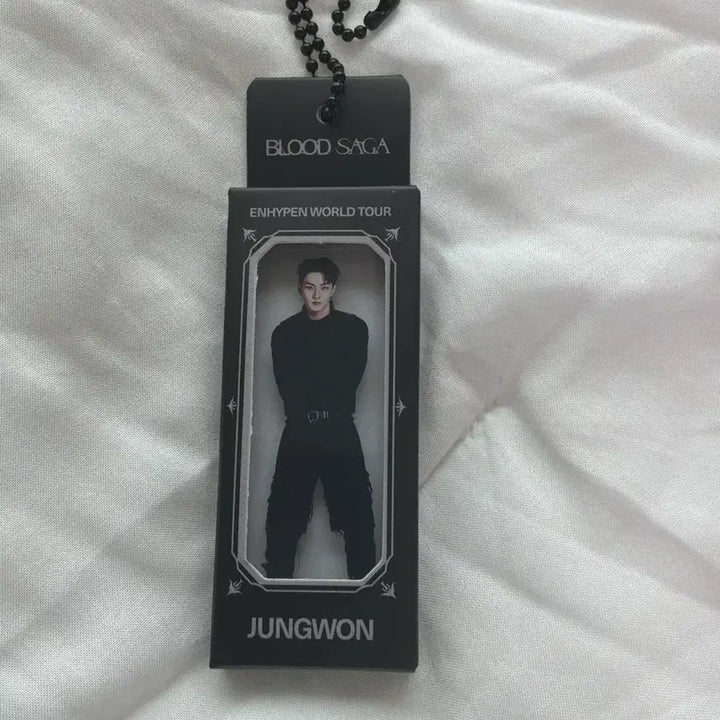 [BUNJANG] ENHYPEN Blood Sangha Lucky Draw Keyring Jungwon / 엔하이픈 블러드사가 럭키드로우 키링 정원