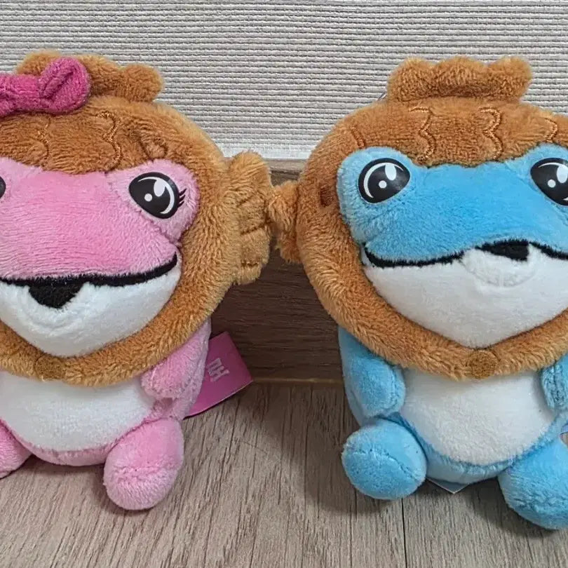 [BUNJANG] Jinro Tokkebi Bungeoppang Mini Doll Keychain Set / (새상품) 진로 두꺼비 두껍상회 굿즈 붕어빵 두꺼비 미니 인형 키링 세트