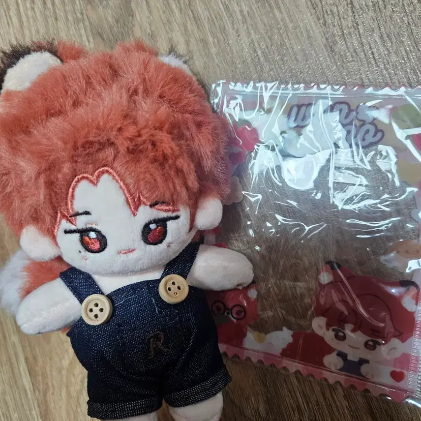 [BUNJANG] SEVENTEEN Wonwoo Wonyong 10cm Doll / 세븐틴 원우 인형 원여옹 양도
