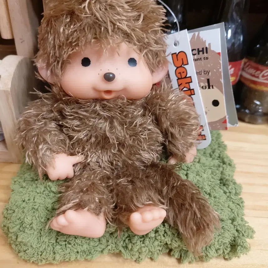 [BUNJANG] Shinzi Katoh Monchhichi Plush Toy / 신지카토 몬치치