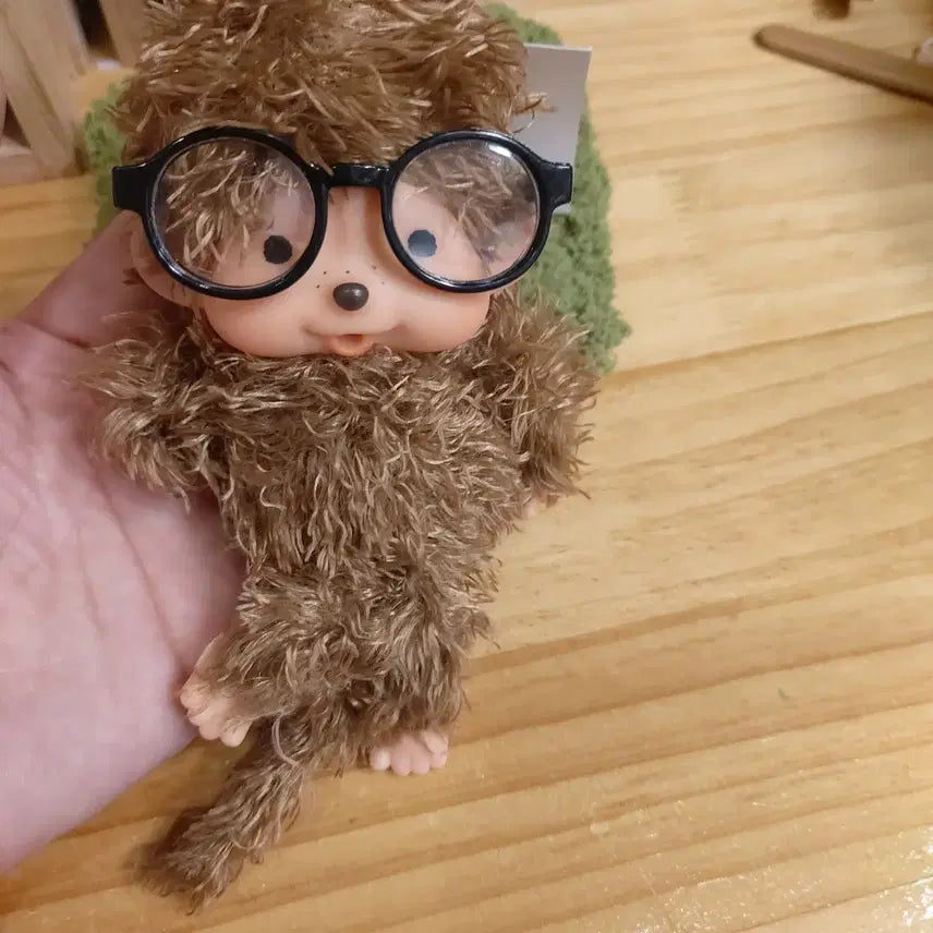 [BUNJANG] Shinzi Katoh Monchhichi Plush Toy / 신지카토 몬치치