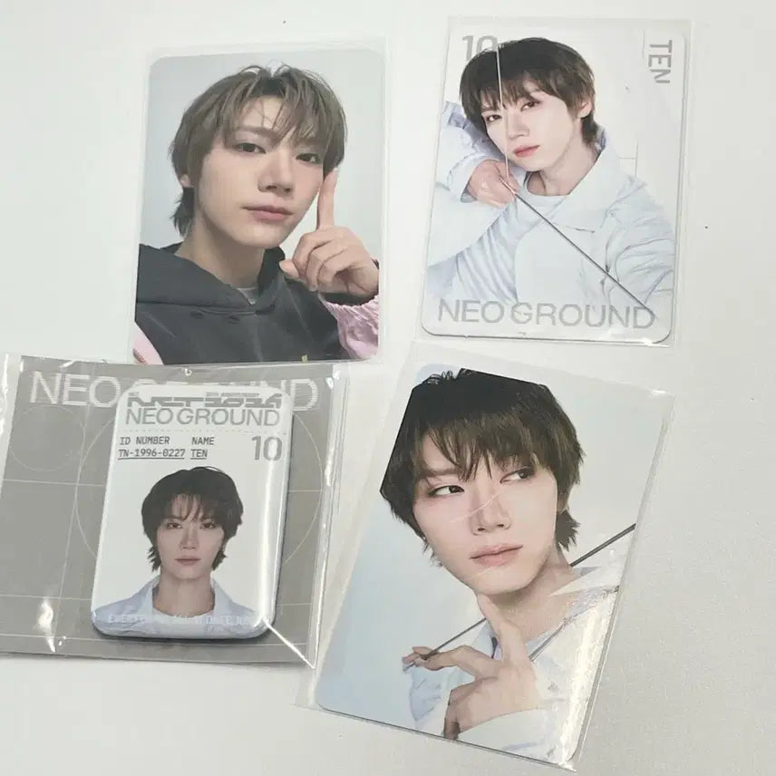 [BUNJANG] NCT Neo City: Japan - The Origin 10th Anniversary Pop-up Bundle Set Photocard &amp; Badge / NCT 10주년 팝업 네오그라운드 텐 일괄양도
