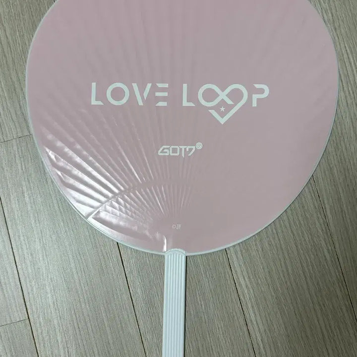 [BUNJANG] GOT7 Jinyoung/Park Jinyoung Support Fan / 갓세븐 진영, 박진영 우치와 판매