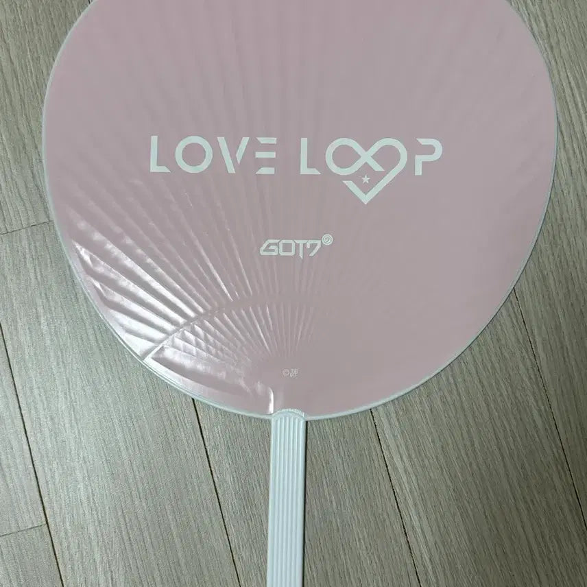 [BUNJANG] GOT7 Jinyoung/Park Jinyoung Support Fan / 갓세븐 진영, 박진영 우치와 판매