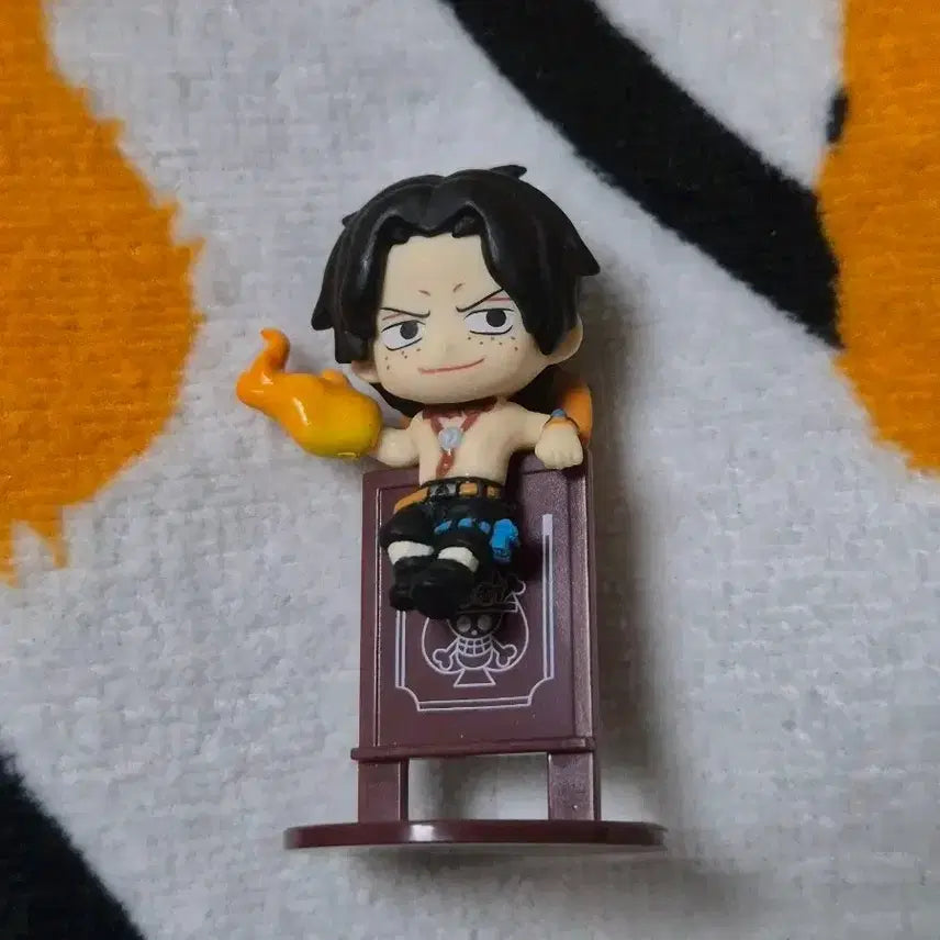 [BUNJANG] One Piece Portgas D. Ace Ochatomo Figure / 원피스 에이스 오챠토모