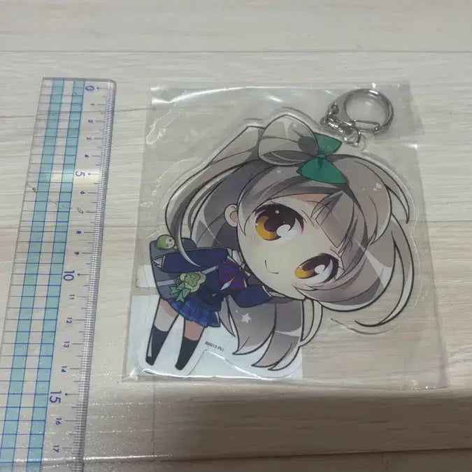 [BUNJANG] Love Live Kotori Minami Big Acrylic Keychain / 러브라이브 코토리 빅 아크릴 키링