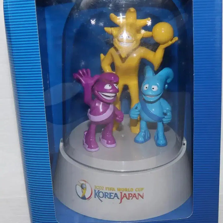 [BUNJANG] 2002 Korea-Japan World Cup Character Figure (Sealed) / 2002 한일월드컵 케릭터 피규어 / 미개봉