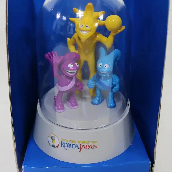 [BUNJANG] 2002 Korea-Japan World Cup Character Figure (Sealed) / 2002 한일월드컵 케릭터 피규어 / 미개봉