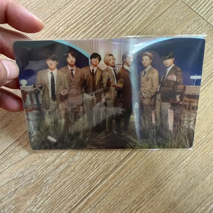 [BUNJANG] BTS Hologram Photocard / 방탄소년단 홀로그램 포토카드