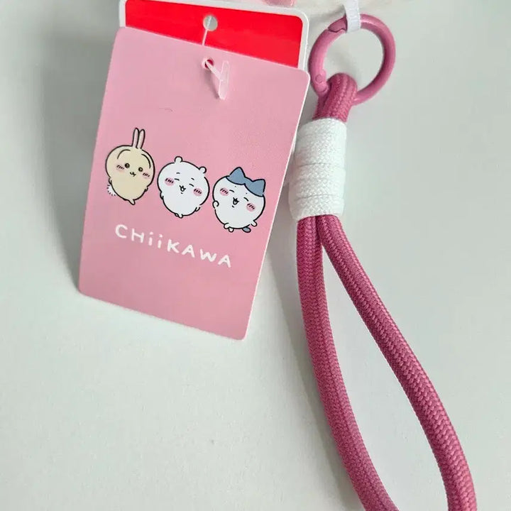 [BUNJANG] Chiikawa Ribbon Face Doll Keychain Bag Charm / 정품 미사용) 먼작귀 치이카와 미니소 리본 얼굴 인형 키링 가방걸이