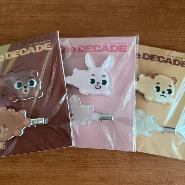 [BUNJANG] Day6 Denimals Hair Clip Bundle Set / (미개봉/일괄) 데이식스 데니멀즈 헤어 클립 헤어핀 방필돈