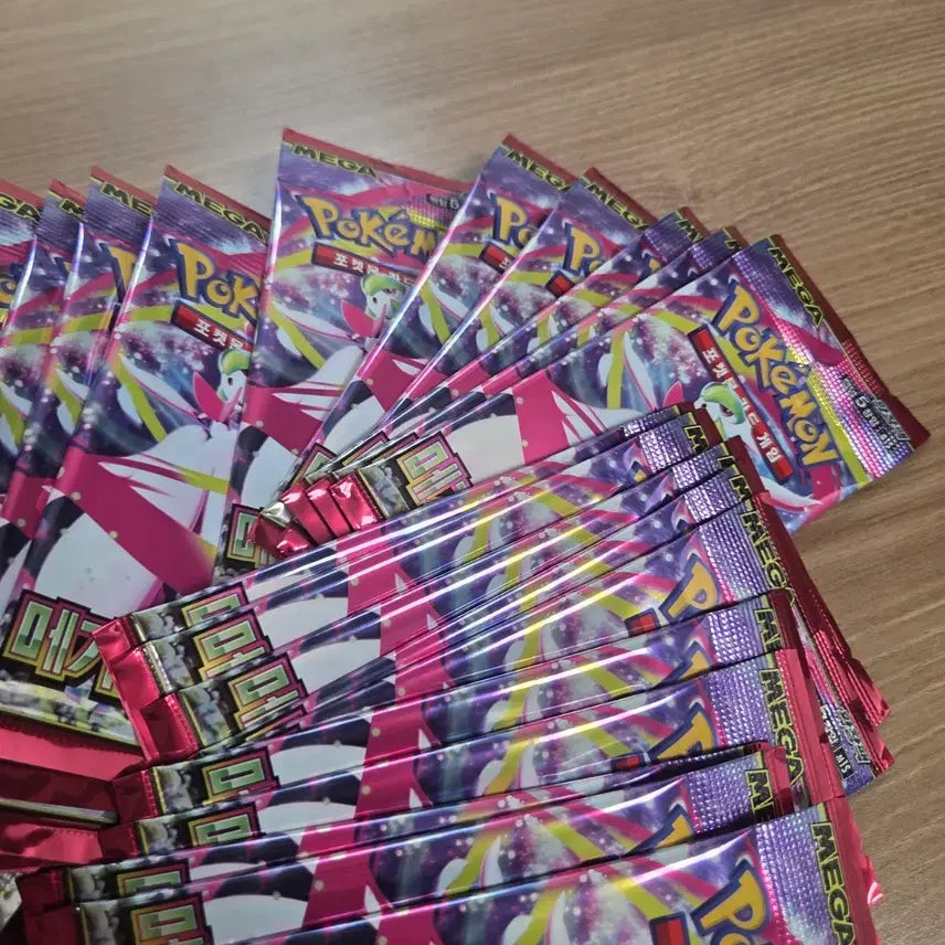 [BUNJANG] Pokemon Card Game Sinnoh Stone 21 Packs + Nihil Zero 20 Packs / 포켓몬 카드 메가심포니아21팩 +니힐제로 20팩