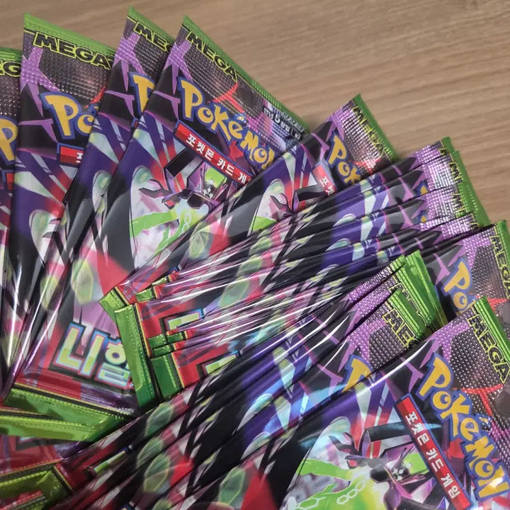 [BUNJANG] Pokemon Card Game Sinnoh Stone 21 Packs + Nihil Zero 20 Packs / 포켓몬 카드 메가심포니아21팩 +니힐제로 20팩
