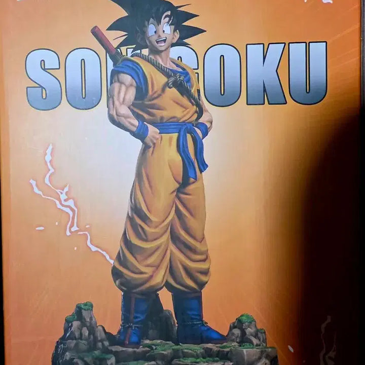 [BUNJANG] Dragon Ball Goku Resin Statue (Dream Studio) / 드래곤볼 손오공 레진(드림 스튜디오)